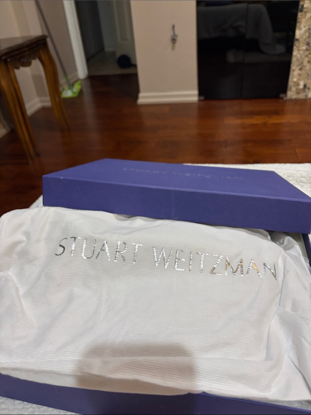 Stuart Weitzman Blue Box - Picture 2 of 16
